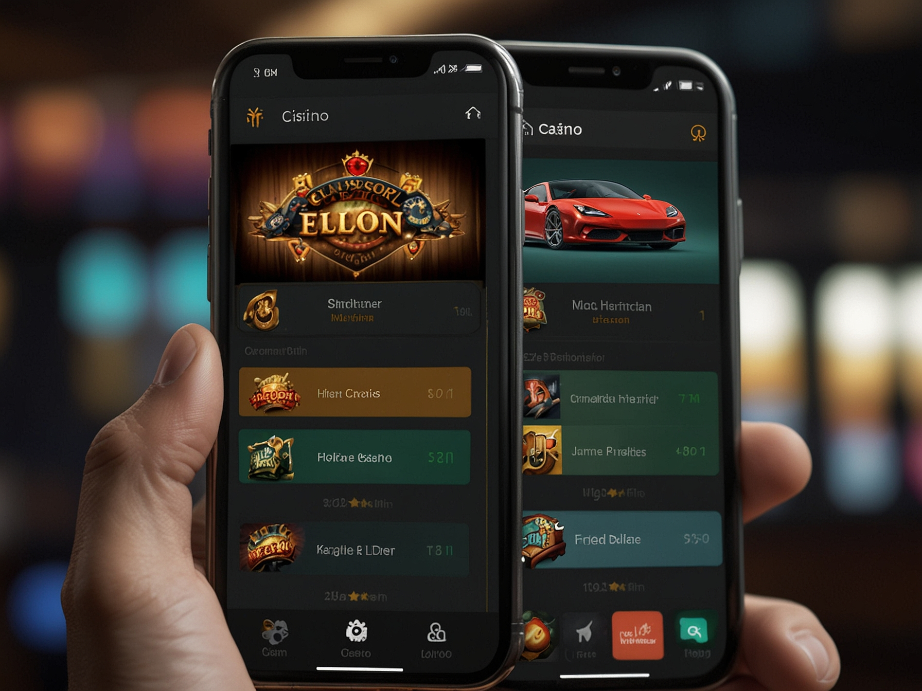 Elon Casino mobile app showcase